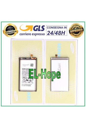 Batterie d origine EB-BG973ABU pour Samsung Galaxy S10 SM-G973 G973F 3400 mAh