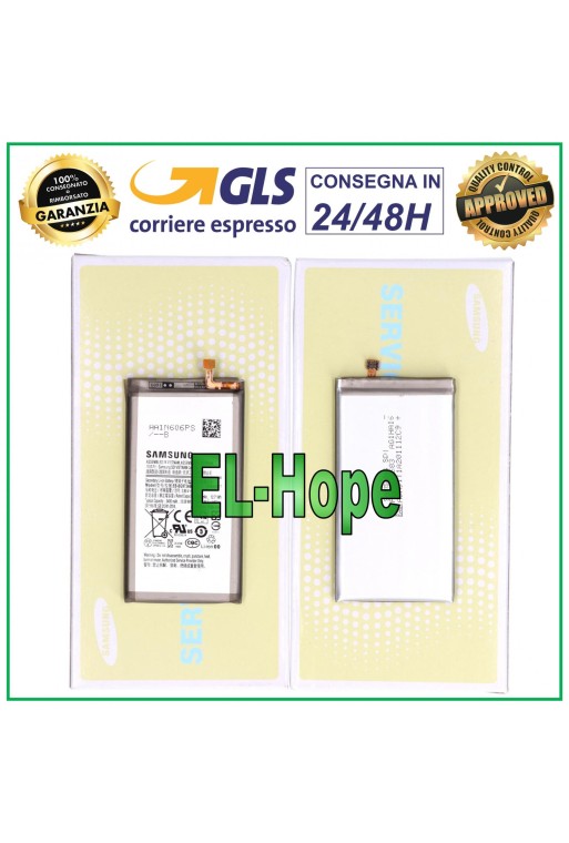 Batterie d origine EB-BG973ABU pour Samsung Galaxy S10 SM-G973 G973F 3400 mAh