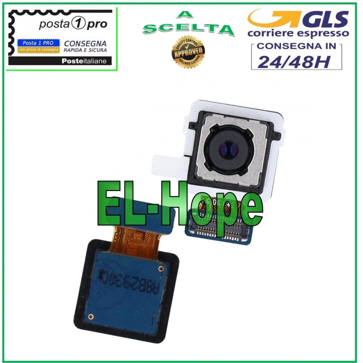 CAMÉRA ARRIÈRE POUR SAMSUNG GALAXY A8 2018 SM A530 F MODULE DE CAMÉRA FLAT FLEX