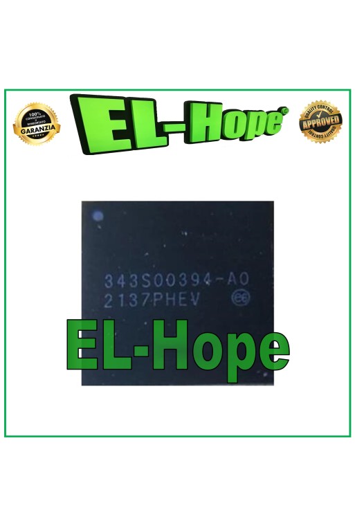 Puce de charge 343S00394 pour Apple iPad 4 Air A2072 A2316 A2324 A2325
