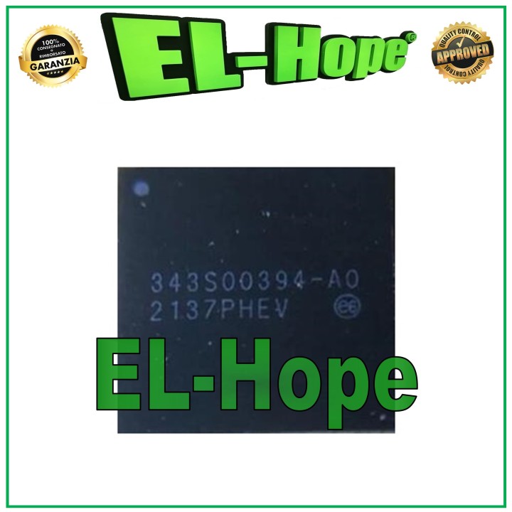 Puce de charge 343S00394 pour Apple iPad 4 Air A2072 A2316 A2324 A2325