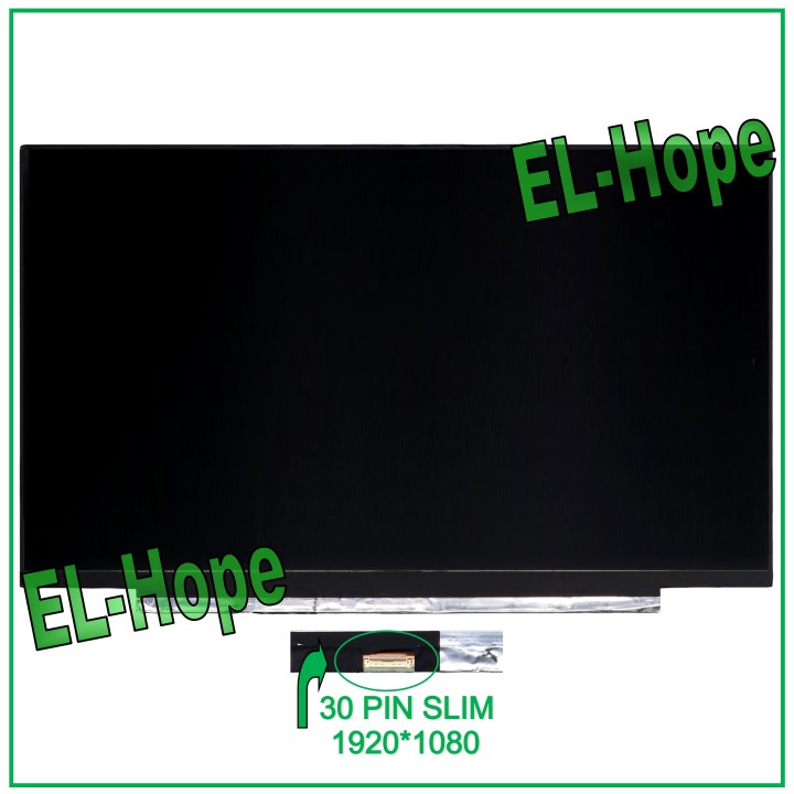 ÉCRAN LCD N140HCN-EA1 POUR ORDINATEUR PORTABLE 14  30 BROCHES SLIM 1920*1080 FHD LED