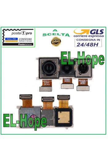 Module de caméra arrière plat et flexible pour Huawei P30 ELE-L09 L29