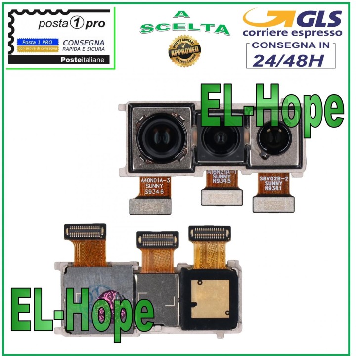 Module de came'ra arrie're plat et flexible pour Huawei P30 ELE-L09 L29