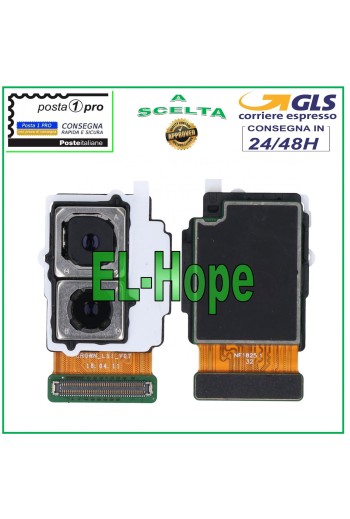 CAMÉRA ARRIÈRE POUR SAMSUNG GALAXY NOTE 9 SM-N960F MODULE DE CAMÉRA FLEXIBLE PLAT