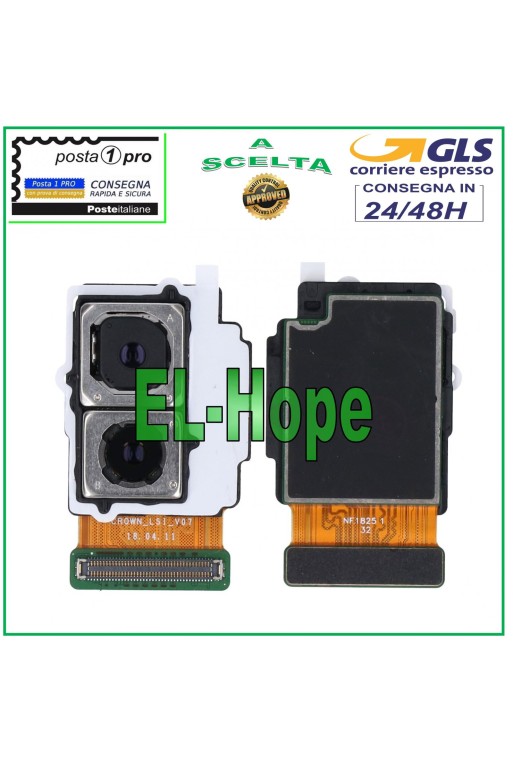CAMÉRA ARRIÈRE POUR SAMSUNG GALAXY NOTE 9 SM-N960F MODULE DE CAMÉRA FLEXIBLE PLAT