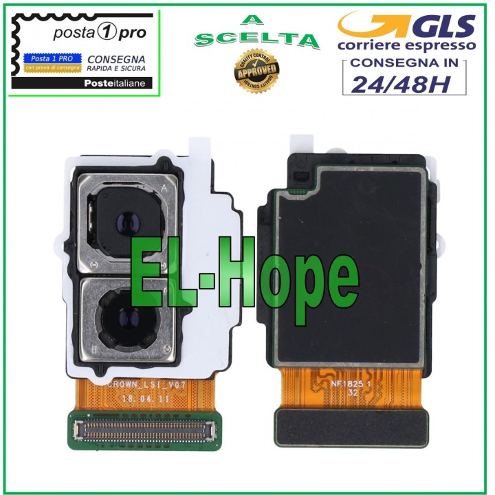CAMÉRA ARRIÈRE POUR SAMSUNG GALAXY NOTE 9 SM-N960F MODULE DE CAMÉRA FLEXIBLE PLAT