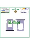 COMPARTIMENT POUR CHARIOT À FENTES SUPPORT NANO SIM APPLE IPHONE 11 BOÎTIER DE CARTE VIOLET