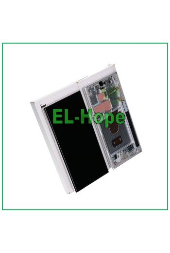 Écran tactile LCD d origine pour Samsung Galaxy S23 Ultra SM-S918 Skyblue