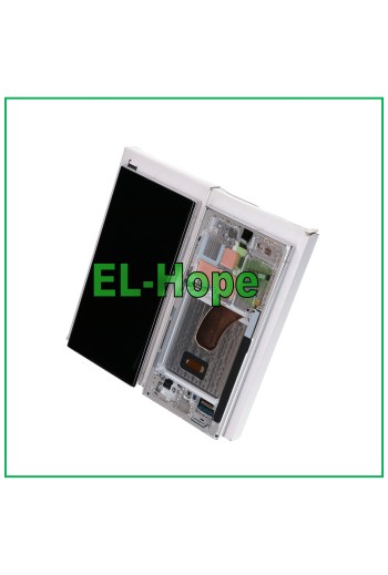 Écran tactile LCD d origine pour Samsung Galaxy S23 Ultra SM-S918 Skyblue