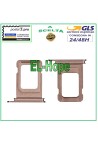 COMPARTIMENT POUR CHARIOT À FENTES SUPPORT NANO SIM APPLE IPHONE 11 PRO BOÎTIER DE CARTE OR
