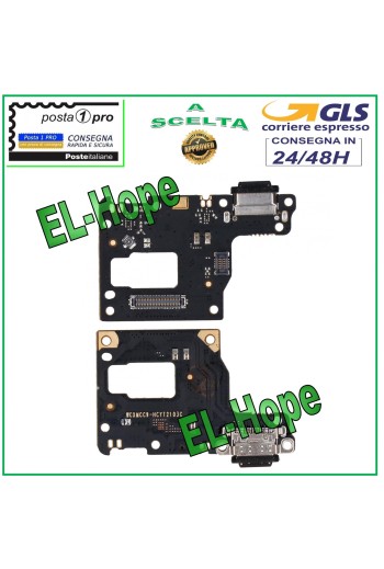 CONNECTEUR DE CHARGE XIAOMI MI 9 LITE MI CC9 M1904F38G MICROPHONE TYPE C CHARGE