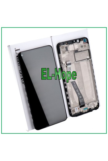 Écran LCD + cadre d origine Xiaomi Redmi Note 9/10X 4G M2003J15SG tactile noir