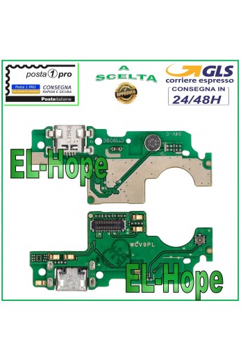 CONNECTEUR DE CHARGE HUAWEI HONOR V9 PLAY / 6C PRO MICROPHONE PCB DOCK CHARGEMENT USB