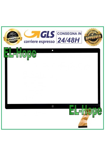 Vitre tactile Mediacom SmartPad Pro 11,6 Azimut 2 M-SP1AZ2P Noir d origine