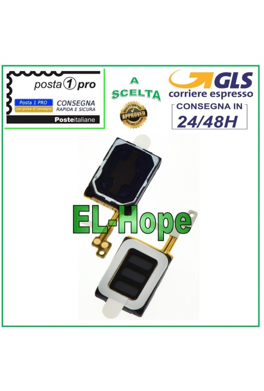 SAMSUNG GALAXY A51 SM-A515F BUZZER HAUT-PARLEUR SONNERIE AUDIO