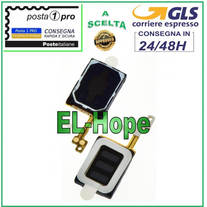 SAMSUNG GALAXY A51 SM-A515F BUZZER HAUT-PARLEUR SONNERIE AUDIO