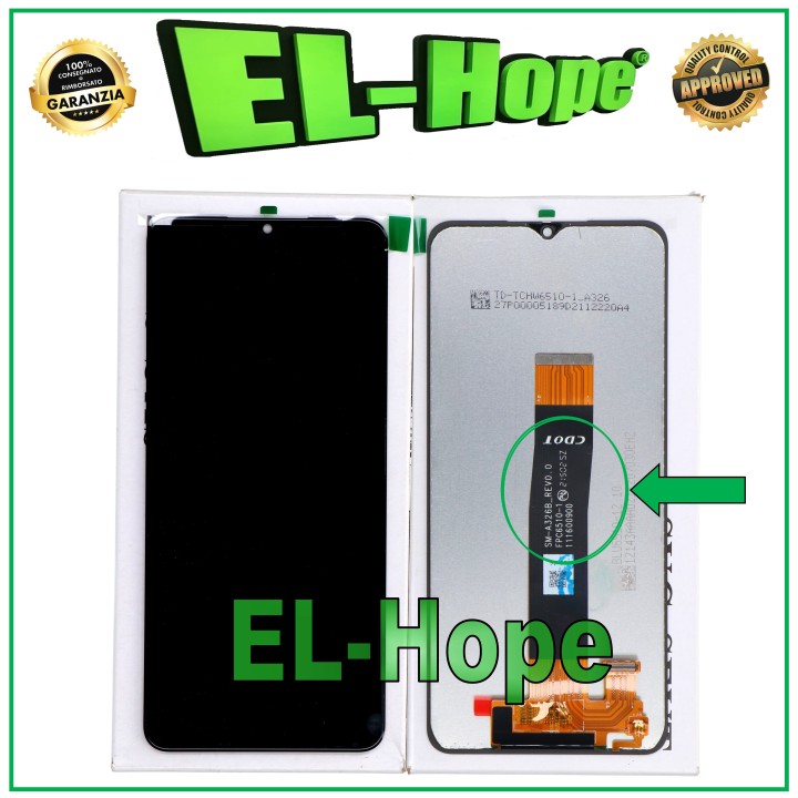 Écran tactile + LCD e'quivalent au service d origine Samsung Galaxy A32 SM-A326 A326B 5G