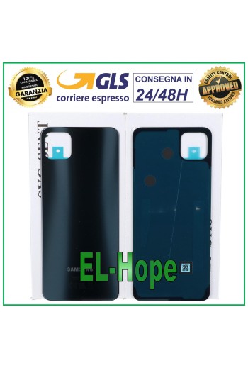 Cache batterie noir d origine pour Samsung Galaxy A22 5G SM-A226