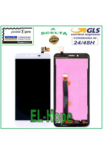 Écran LCD tactile blanc pour ASUS Zenfone 3 Max 5.5 ZC553KL X00DD X00DS