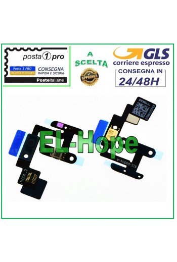 Bouton d alimentation plat flexible pour Apple iPad 6 Air 2 
