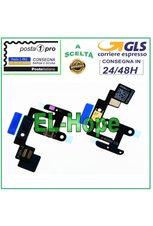 Bouton d alimentation plat flexible pour Apple iPad 6 Air 2 