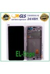 Cadre d e'cran d origine Samsung S20 FE SM-G780F Touch Lavande Violet GH82-24220C