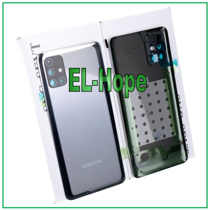Cache batterie d origine Samsung Galaxy M31S SM-M317 Noir