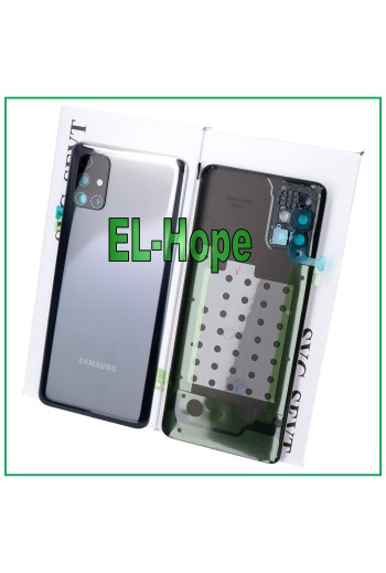 Cache batterie d origine Samsung Galaxy M31S SM-M317 Noir