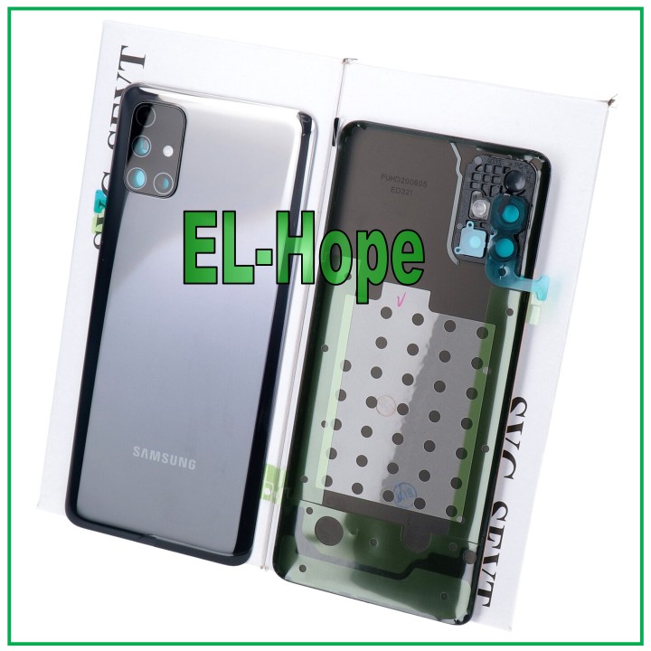 Cache batterie d origine Samsung Galaxy M31S SM-M317 Noir