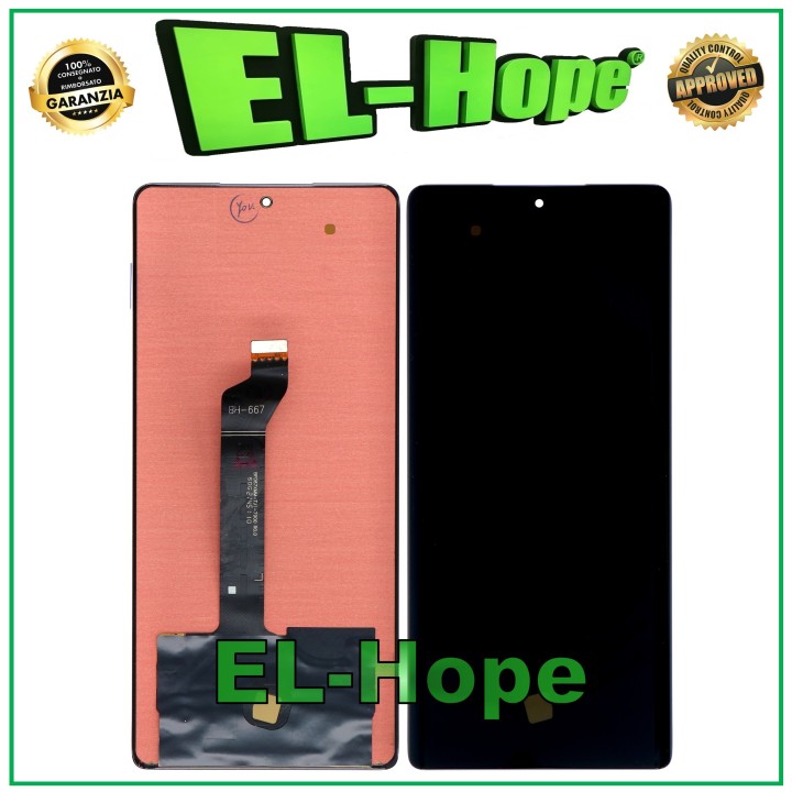 Écran LCD OLED pour Honor 60 LSA-AN00, e'cran tactile en verre assemble'