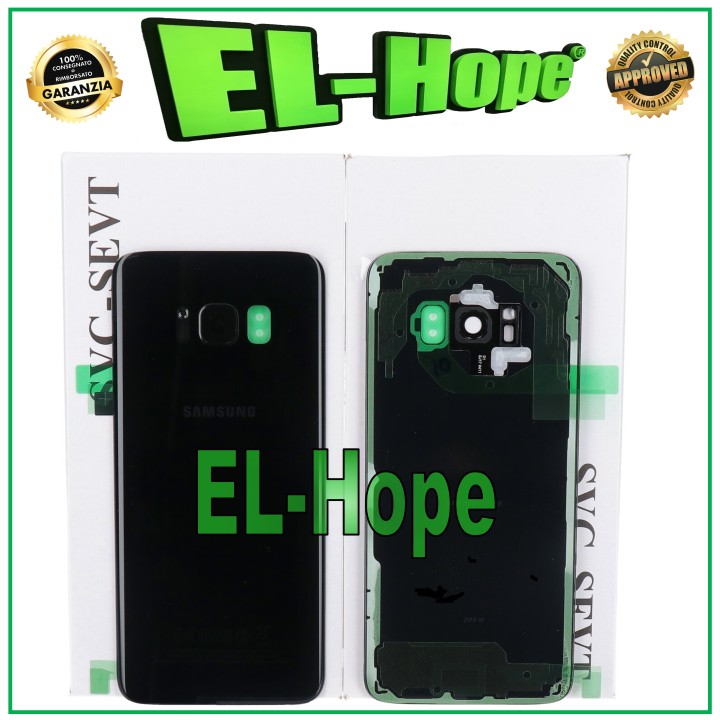 Coque arrie're noire originale pour Samsung Galaxy S8 SM-G950
