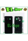 Coque arrie're noire originale pour Samsung Galaxy S8 SM-G950