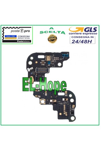 MICROPHONE PLAT ET FLEXIBLE HAUT-PARLEUR APPEL AUDIO VOIX HUAWEI MATE 20 PRO LYA-L09 L29
