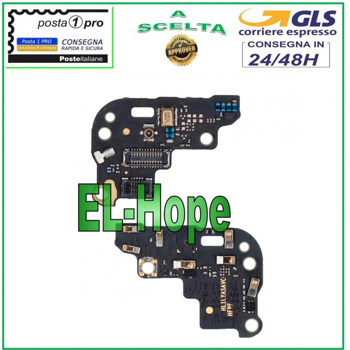 MICROPHONE PLAT ET FLEXIBLE HAUT-PARLEUR APPEL AUDIO VOIX HUAWEI MATE 20 PRO LYA-L09 L29