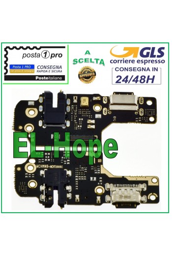CONNECTEUR DE CHARGE XIAOMI REDMI NOTE 8 MICROPHONE DOCK JACK PCB TYPE C CHARGE