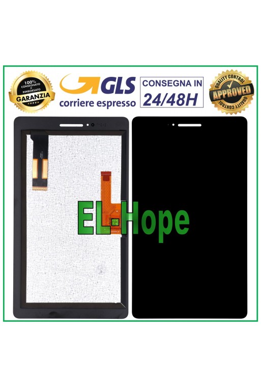 Écran LCD + écran tactile pour Lenovo Tab E7 TB-7104F, écran en verre noir