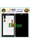 Écran LCD + e'cran tactile pour Lenovo Tab E7 TB-7104F, e'cran en verre noir