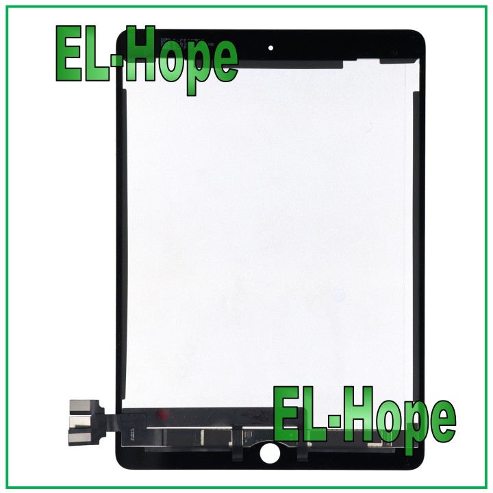 Écran tactile LCD pour Apple iPad Pro 9.7 (2016) A1673 A1674 A1675 Noir