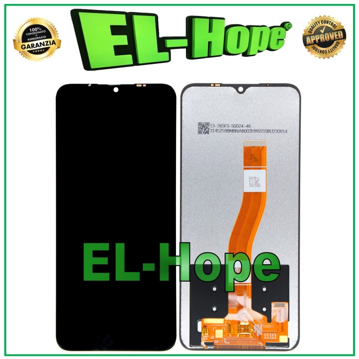 Écran LCD tactile assemble' pour Blackview Wave 6C