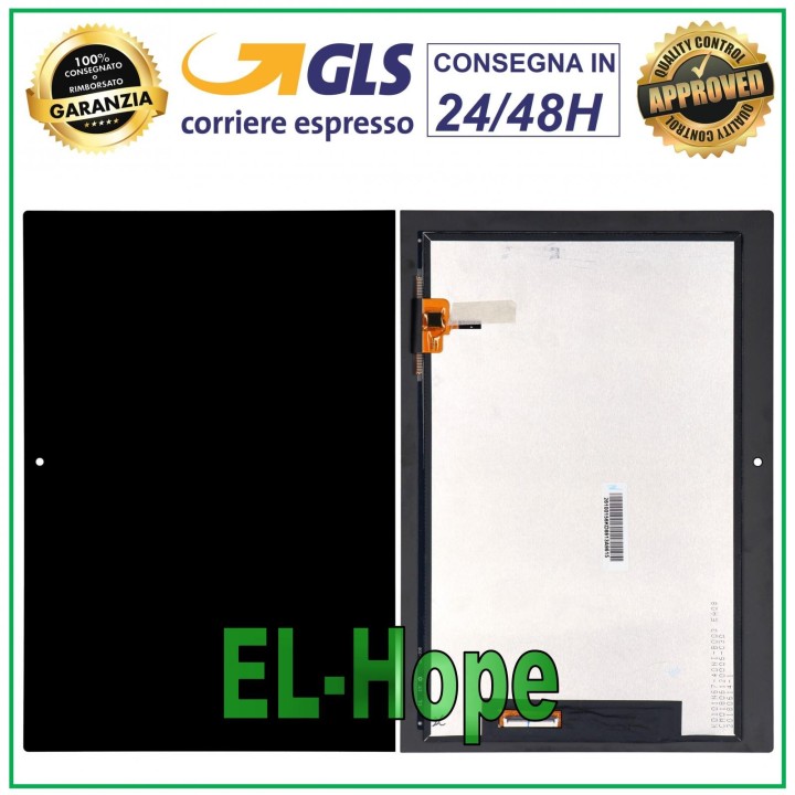 Écran tactile LCD pour Lenovo Miix 320-10ICR 10,1 pouces
