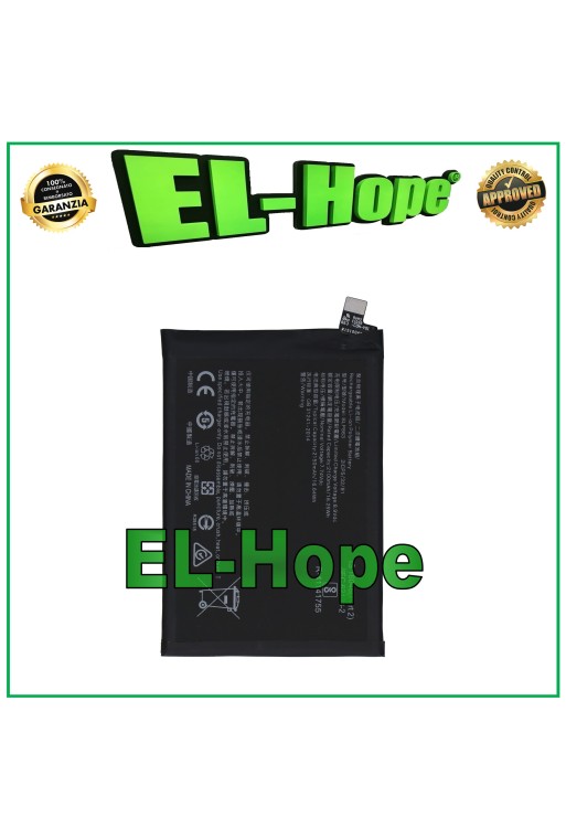 Batterie BLP863 pour Oppo Reno 6 4G 5G PEQM00 CPH2251 CPH2235 Originale