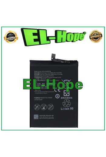 Batterie HB526488EEW pour Huawei P Smart 2021 PPA-LX2 5000 mAh, équivalente à l originale
