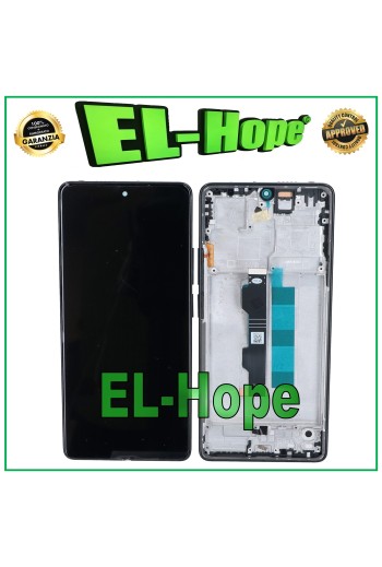 Écran tactile TFT LCD pour Xiaomi Redmi Note 13 Pro 4G 23117RA68G, cadre noir