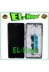 Écran tactile TFT LCD pour Xiaomi Redmi Note 13 Pro 4G 23117RA68G, cadre noir