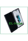 Écran tactile TFT LCD pour Xiaomi Redmi Note 13 Pro 4G 23117RA68G, cadre noir
