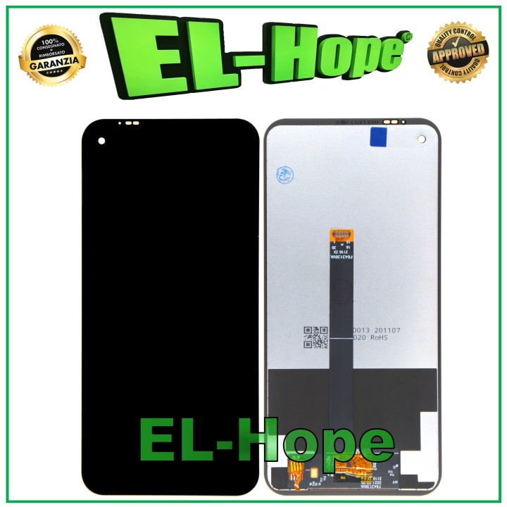 Écran LCD pour Cubot Kingkong 7, e'cran tactile en verre assemble', noir
