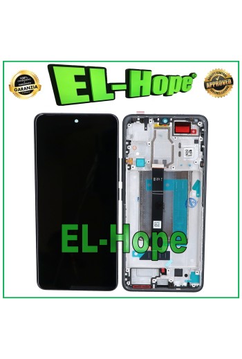 Écran tactile LCD TFT + châssis pour Xiaomi Poco F6 24069PC21G, verre noir