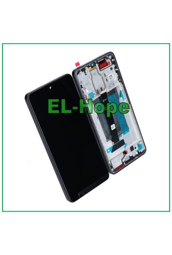 Écran tactile LCD TFT + châssis pour Xiaomi Poco F6 24069PC21G, verre noir