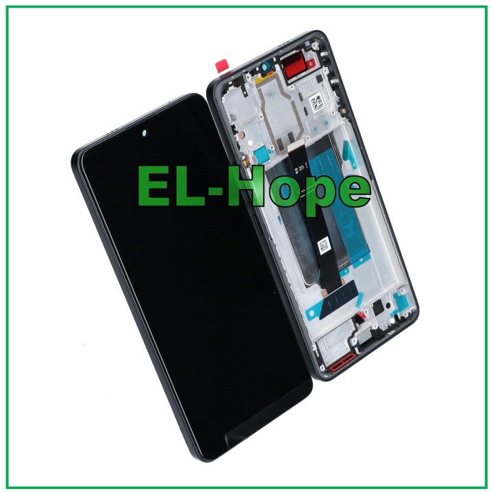 Écran tactile LCD TFT + châssis pour Xiaomi Poco F6 24069PC21G, verre noir